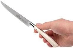 Lion Sabatier Edonist Perle Set De Couteaux à Steak 2 Pièces, Blanc, 808281 -Victokai Boutique SA808281 07 lion sabatier edonist perie sa808281 07