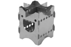 Savotta Happy Stove 140164036 Réchaud à Bois, Acier Inoxydable