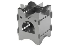 Savotta Grumpy Stove 140165009 Réchaud à Bois, Acier Inoxydable