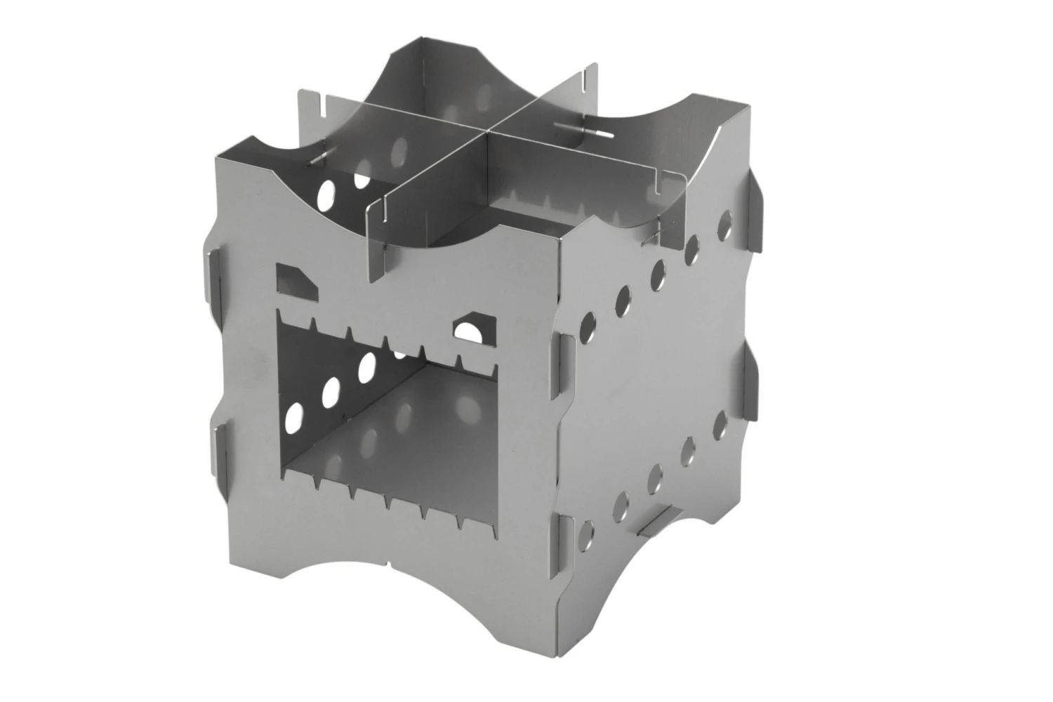 Savotta Big Bad Stove 140166036 Réchaud à Bois, Acier Inoxydable 1 Savotta Big Bad Stove 140166036 Réchaud à Bois, Acier Inoxydable