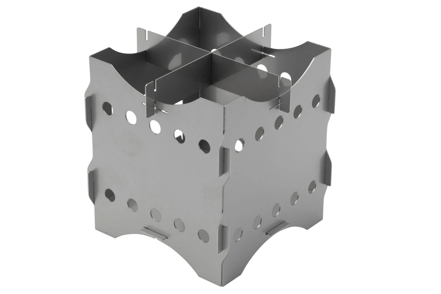 Savotta Big Bad Stove 140166036 Réchaud à Bois, Acier Inoxydable 2 Savotta Big Bad Stove 140166036 Réchaud à Bois, Acier Inoxydable – Image 2