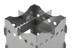 Savotta Big Bad Stove 140166036 Réchaud à Bois, Acier Inoxydable 6 Savotta Big Bad Stove 140166036 Réchaud à Bois, Acier Inoxydable -Victokai Boutique SAV140166036 04 savotta