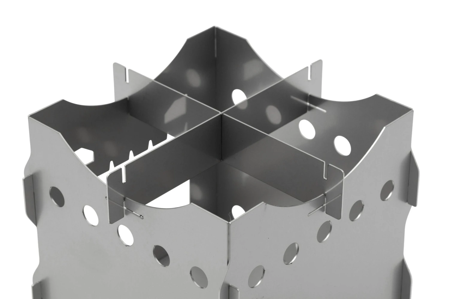 Savotta Big Bad Stove 140166036 Réchaud à Bois, Acier Inoxydable 3 Savotta Big Bad Stove 140166036 Réchaud à Bois, Acier Inoxydable – Image 3