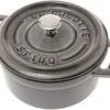 Mini Cocotte Staub 10 Cm, 0,25 L Gris