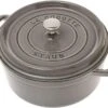 Cocotte Staub 24 Cm, 3,8 L Gris
