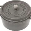 Cocotte Staub 26 Cm, 5,2 L Gris