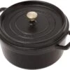 Cocotte Staub 26 Cm, 5,2 L Noir