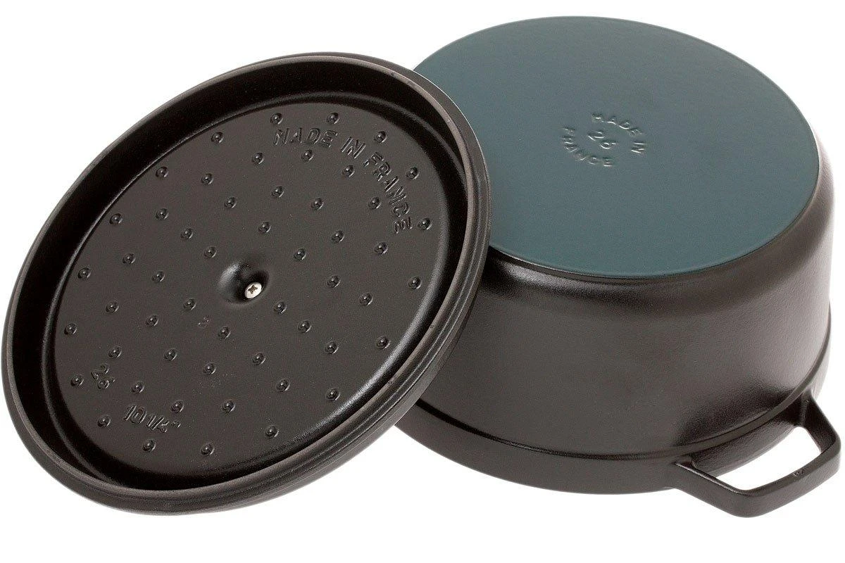 Cocotte Staub 26 Cm, 5,2 L Noir 3 Cocotte Staub 26 Cm, 5,2 L Noir â Image 3