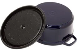 Cocotte Staub 26 Cm, 5,2 L Blue -Victokai Boutique SB1102691 03 staub sb1102691 03