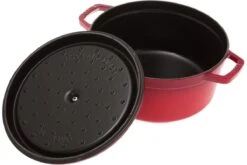 Staub Cocotte 26cm, 5,2L, Rouge Avec Panier Vapeur 6 Staub Cocotte 26cm, 5,2L, Rouge Avec Panier Vapeur -Victokai Boutique SB1133806 03 staub sb1133806 03