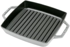 Gril Staub 23cm Carré, Gris