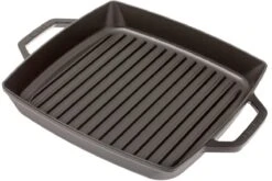 Gril Staub 28 Cm Carré, Noir