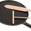Poêle à Crêpes Staub 30 Cm, Noir