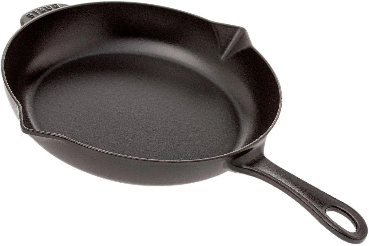 Skillet Staub 26 Cm, Noir 1 Skillet Staub 26 Cm, Noir
