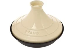 Tajine Staub 28 Cm Crème