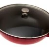 Poêle Wok Staub, 30 Cm, 4,4 L Rouge