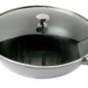 Poêle Wok Staub, 30 Cm, 4,4 L Gris