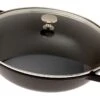 Poêle Wok Staub, 30 Cm, 4,4 L Noir