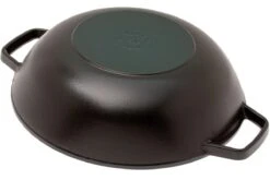 Poêle Wok Staub, 30 Cm, 4,4 L Noir -Victokai Boutique SB1312923 03 staub sb1312923 03