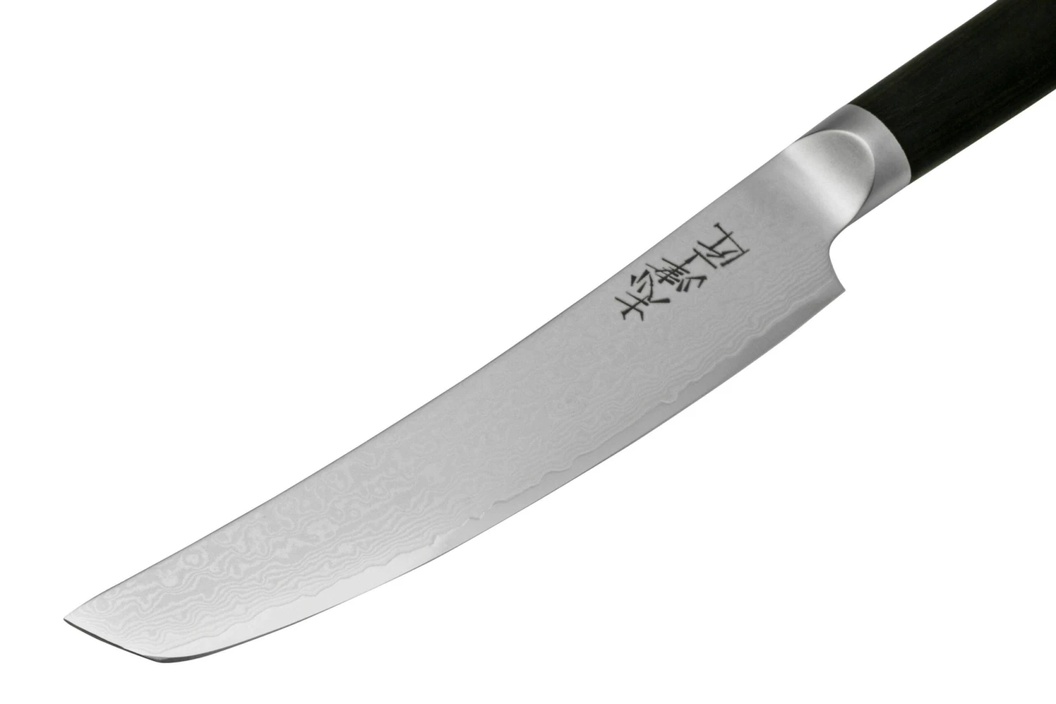 Shizu Hamono Takumi SS-1170-4, Set De Couteaux à Steak En Acier De Damas 4 Pièces, 12.5 Cm 3 Shizu Hamono Takumi SS-1170-4, Set De Couteaux à Steak En Acier De Damas 4 Pièces, 12.5 Cm – Image 3