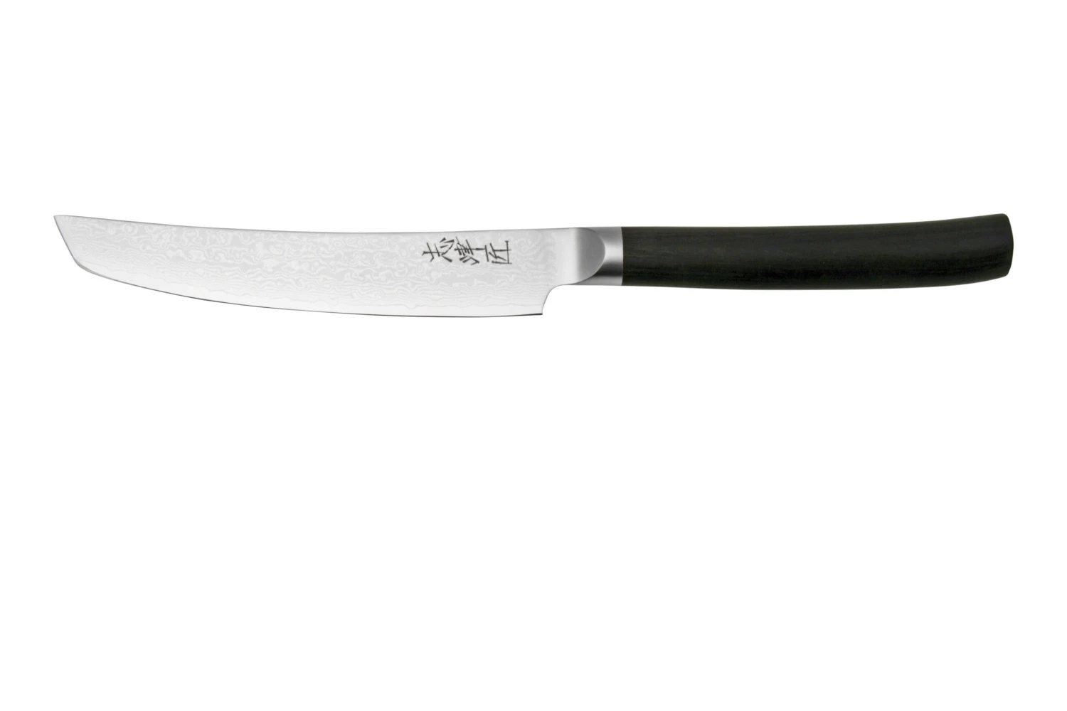 Shizu Hamono Takumi SS-1170 Couteau à Steak En Acier De Damas, 12,5 Cm 1 Shizu Hamono Takumi SS-1170 Couteau à Steak En Acier De Damas, 12,5 Cm