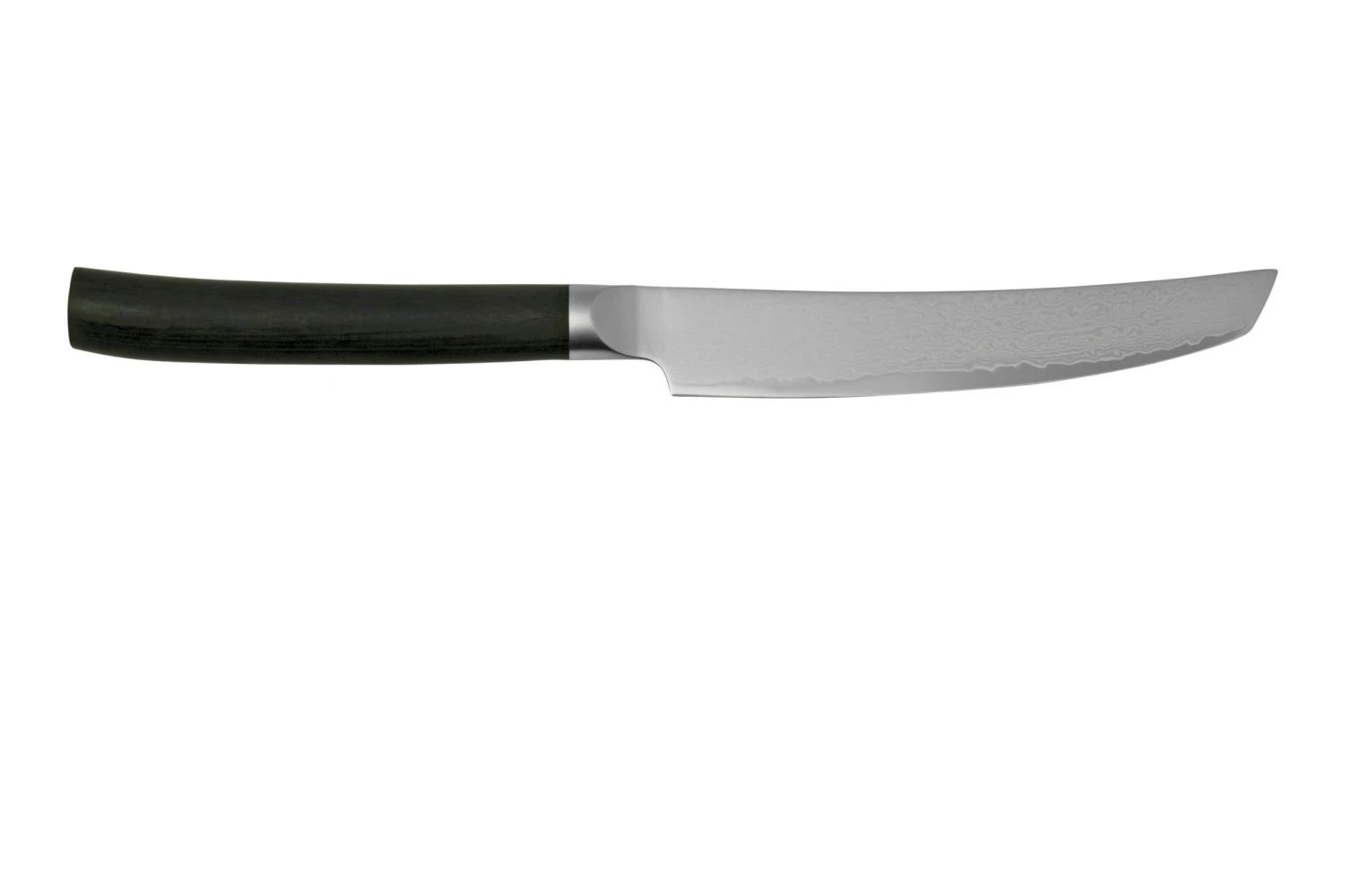 Shizu Hamono Takumi SS-1170 Couteau à Steak En Acier De Damas, 12,5 Cm 2 Shizu Hamono Takumi SS-1170 Couteau à Steak En Acier De Damas, 12,5 Cm – Image 2