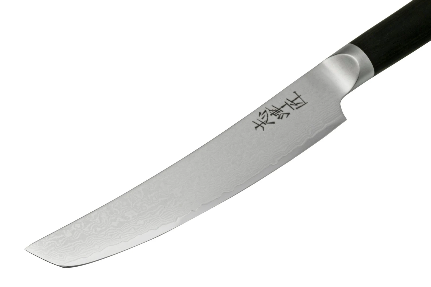 Shizu Hamono Takumi SS-1170 Couteau à Steak En Acier De Damas, 12,5 Cm 3 Shizu Hamono Takumi SS-1170 Couteau à Steak En Acier De Damas, 12,5 Cm – Image 3