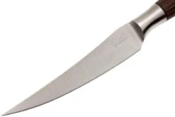 Saladini Ensemble 6 Pièces Couteaux à Steak 23 Cm, Wenge -Victokai Boutique SL4001PW6 04 saladini sl4001pw6 04