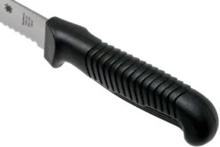 Spyderco Couteau à Pain K01SBK, 26 Cm -Victokai Boutique SPK01SBK 07 spyderco kitchen