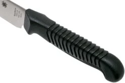 Spyderco Couteau D'office K05PBK, 11.4 Cm -Victokai Boutique SPK05PBK 05 spyderco kitchen