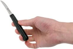 Spyderco Couteau Bec D'oiseau K09PBK, 5.7 Cm -Victokai Boutique SPK09PBKM 06 spyderco kitchen