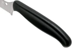 Spyderco Z-Cut K13SBK Couteau Universel 11 Cm, Noir, Dentelé -Victokai Boutique SPK13SBK 05 spyderco