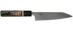 Spyderco Itamae Funayuki Murray Carter Collection, K16GPBNBK -Victokai Boutique SPK16GPBNBK 02 spyderco