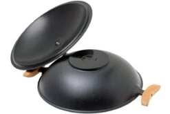 Spring Wok En Fonte Avec Couvercle 35 Cm, 4 L 5 Spring Wok En Fonte Avec Couvercle 35 Cm, 4 L -Victokai Boutique SX1692130635 03 spring sx1692130635 03