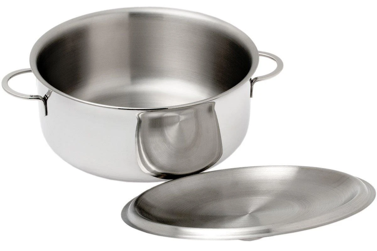 Spring Cristal Faitout Avec Couvercle 24 Cm, 4,7L 2 Spring Cristal Faitout Avec Couvercle 24 Cm, 4,7L – Image 2