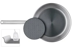 Spring Vulcano Cut Resist Poêle à Frire, 24 Cm -Victokai Boutique SX4052356004993 04 spring vulcano