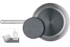 Spring Vulcano Cut Resist Poêle à Frire, 20 Cm -Victokai Boutique SX4052356005563 04 spring vulcano cut resist