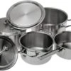 Spring Brigade Premium Starter Set, 4 Pièces Dont Une Casserole