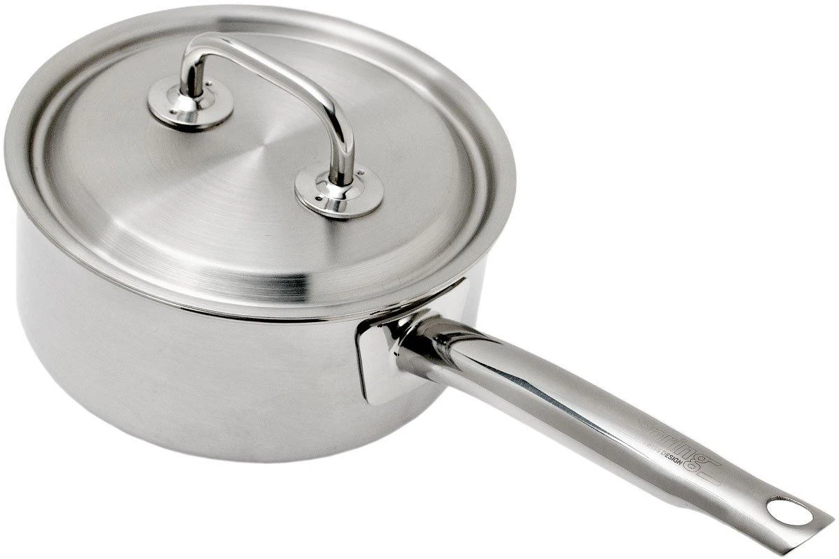 Spring Brigade Premium Casserole Avec Couvercle 16 Cm, 1,4L 1 Spring Brigade Premium Casserole Avec Couvercle 16 Cm, 1,4L