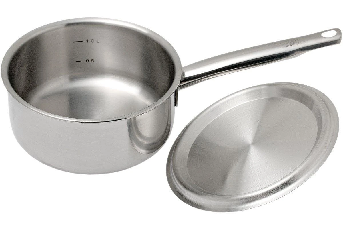 Spring Brigade Premium Casserole Avec Couvercle 16 Cm, 1,4L 2 Spring Brigade Premium Casserole Avec Couvercle 16 Cm, 1,4L – Image 2