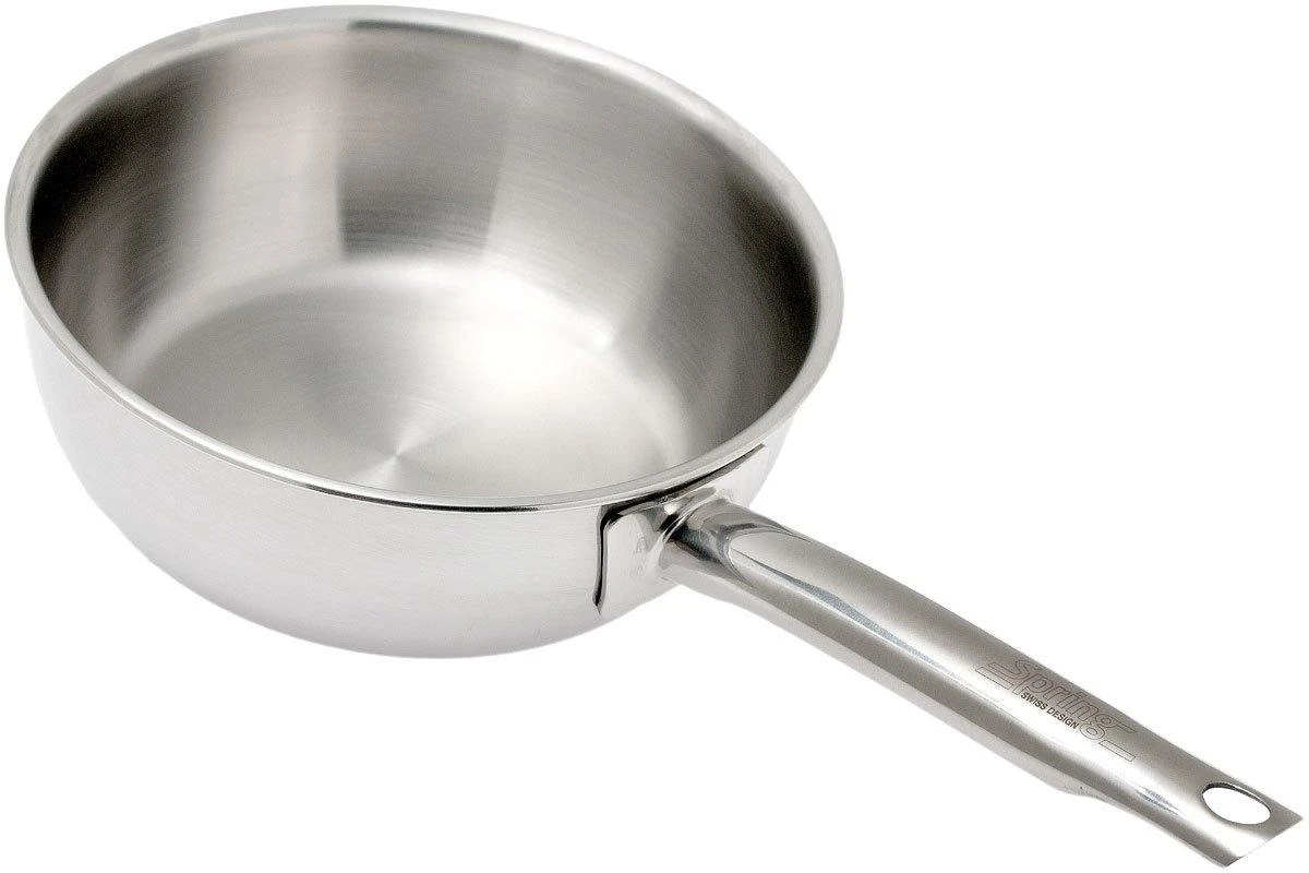 Spring Brigade Premium Sauteuse 18 Cm, 1,5L 1 Spring Brigade Premium Sauteuse 18 Cm, 1,5L