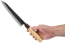 Sakai Takayuki Blue Paper Super Couteau De Chef 21 Cm -Victokai Boutique TA01193 06 sakai takayuki