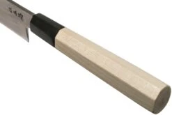 Sakai Takayuki Gin San 33-Layer Damascus Couteau à Trancher 24 Cm -Victokai Boutique TA014123 05 sakai takayuki