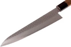 Sakai Takayuki 45-Layer Damascus WA Couteau De Chef, 24 Cm -Victokai Boutique TA07256 D 03 sakai takayuki damast ta07256 d 03
