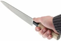 Sakai Takayuki 45-Layer Damascus Couteau à Trancher, 24 Cm -Victokai Boutique TA07257 04 sakai takayuki damast ta07257 04