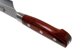 Sakai Takayuki 33-Layer Damascus Couteau De Chef 18 Cm, Bois D'acajou -Victokai Boutique TA07394 04 sakai takayuki