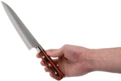 Sakai Takayuki 33-Layer Damascus Couteau De Chef 18 Cm, Bois D'acajou -Victokai Boutique TA07394 06 sakai takayuki