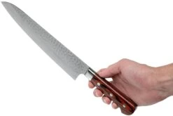 Sakai Takayuki 33-Layer Damascus Couteau De Chef 24 Cm -Victokai Boutique TA07396 06 sakai takayuki 33 damascus