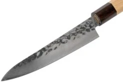 Sakai Takayuki Couteau Universel 33-Layer Damascus Hammered WA 15 Cm -Victokai Boutique TA07471 03 sakai takayuki