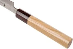 Sakai Takayuki Couteau Universel 33-Layer Damascus Hammered WA 15 Cm -Victokai Boutique TA07471 04 sakai takayuki